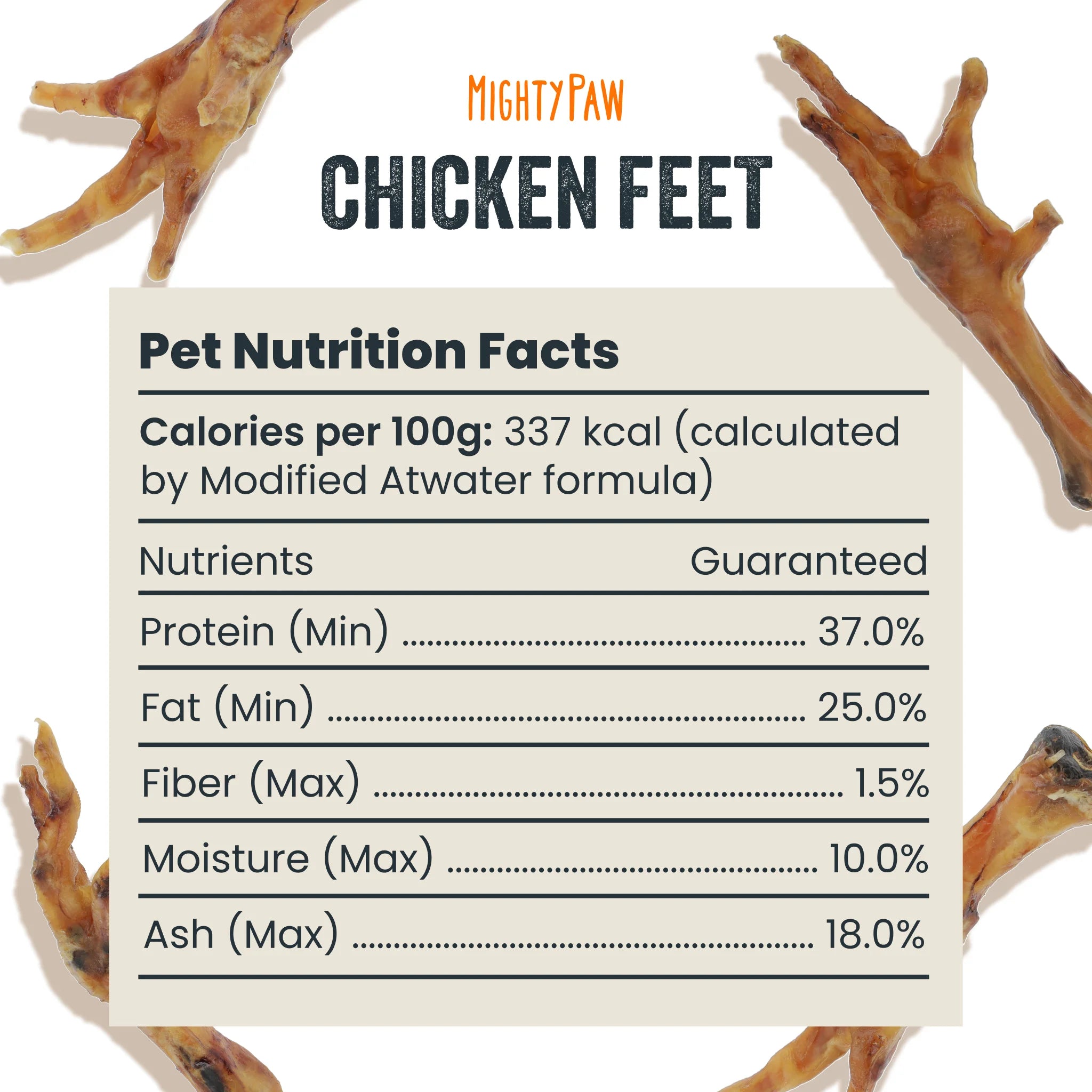 Bulk Bucket Chicken Feet