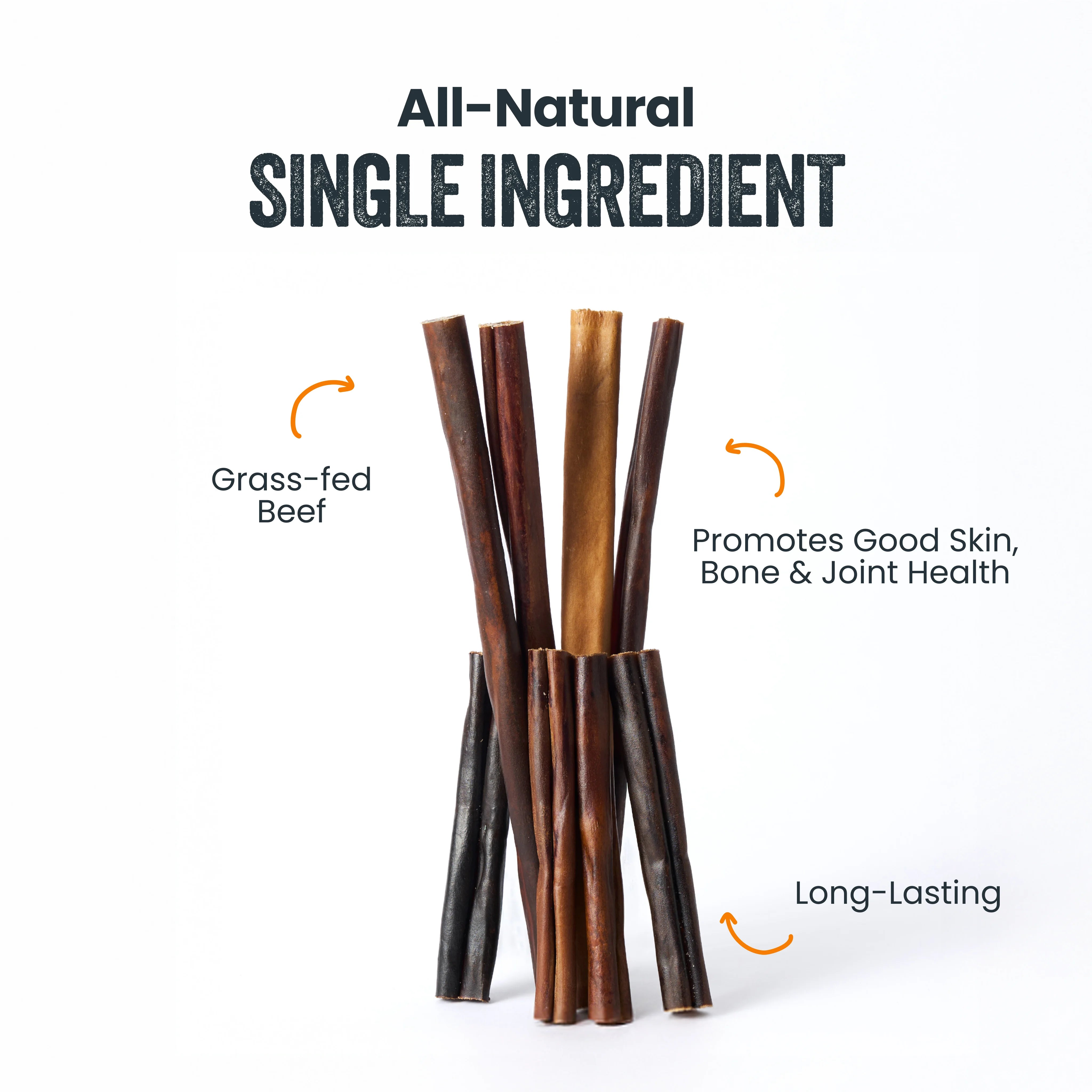 Bulk Bucket Collagen Sticks