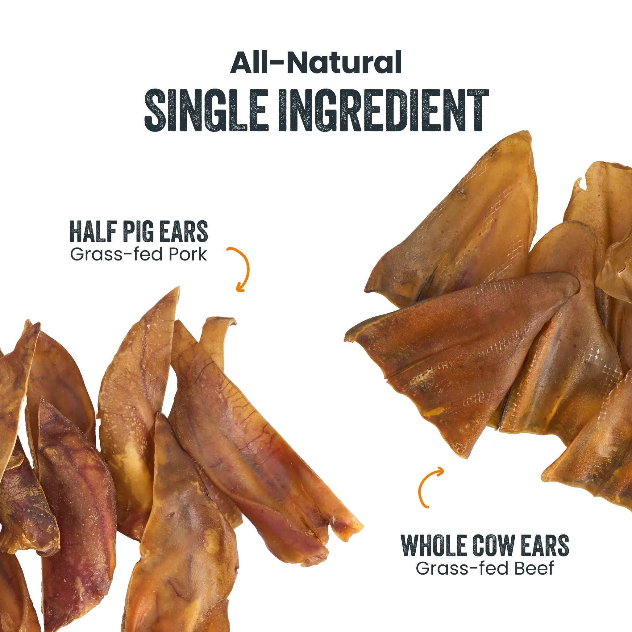 Cow Ears and Pig Ears Bundle