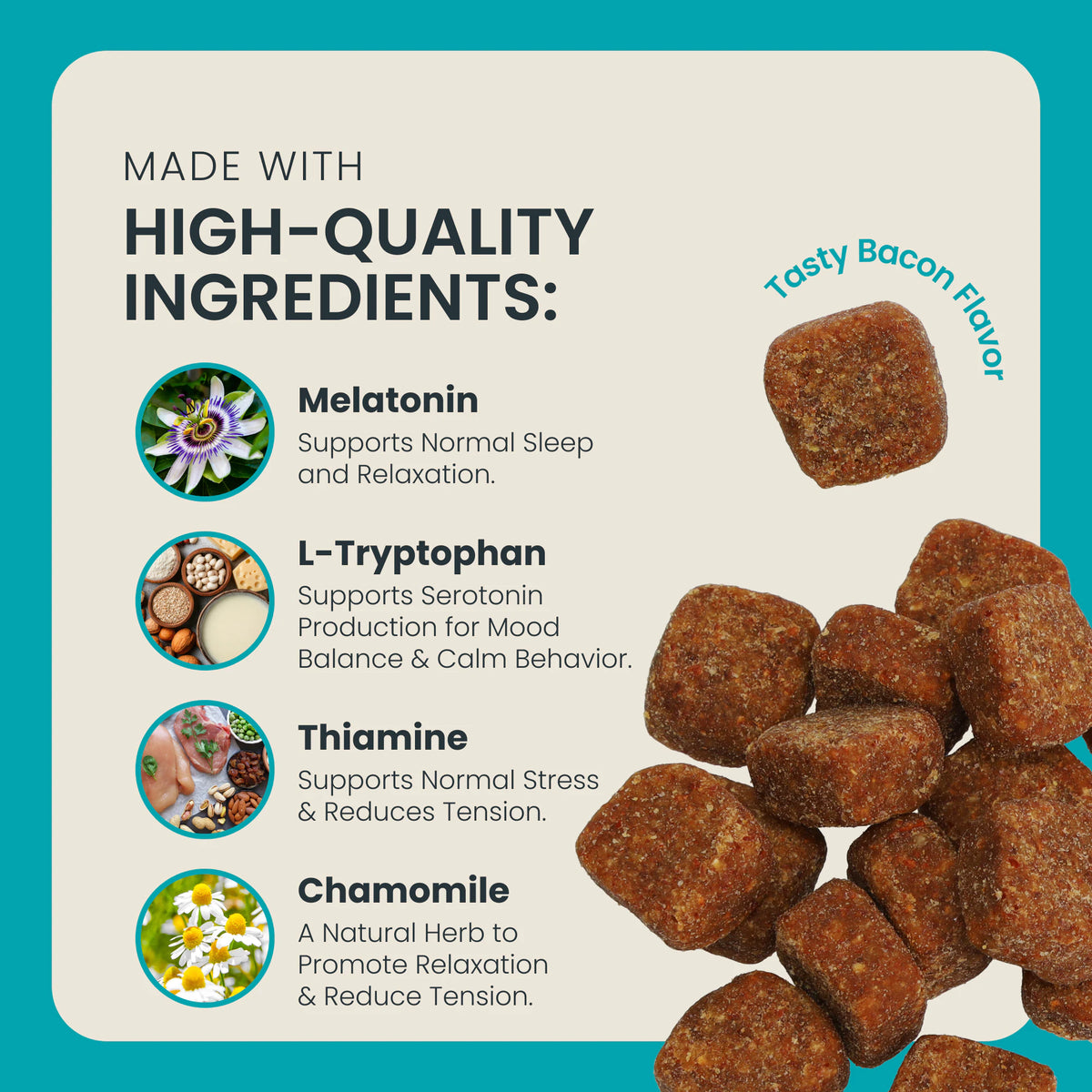 Mighty Calm: Stress and Behavior Supplement for Dogs