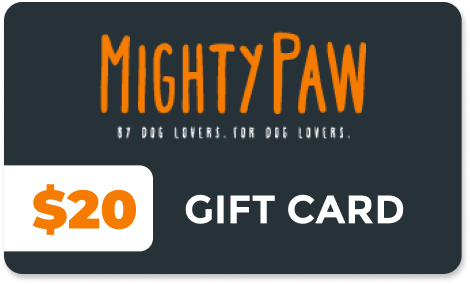 Mighty Paw Calm Gift Card: Perfect Gift for Dog Owners