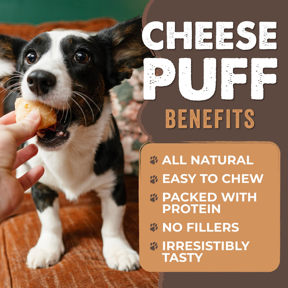 All-natural Yak Cheese Puffs
