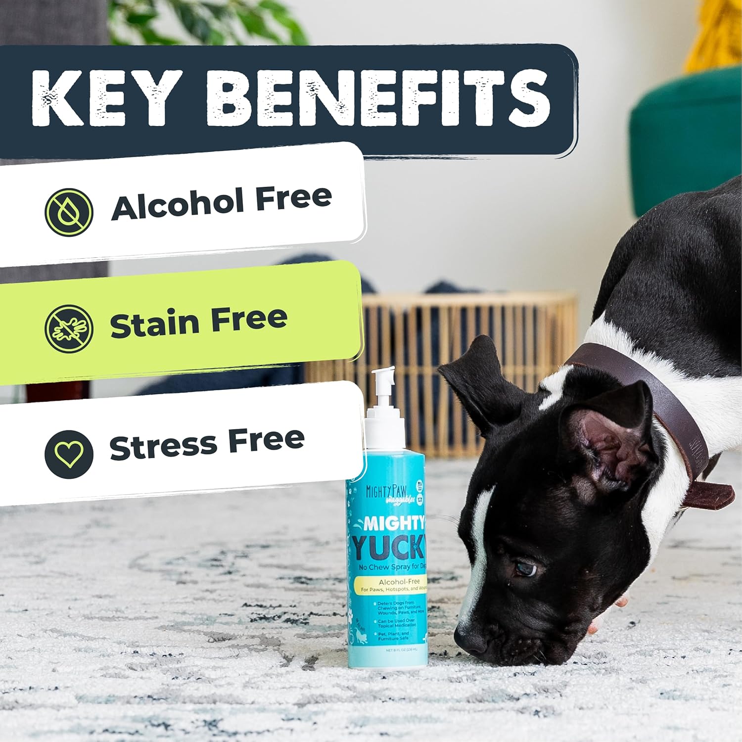 Mighty Yucky: No Chew Spray