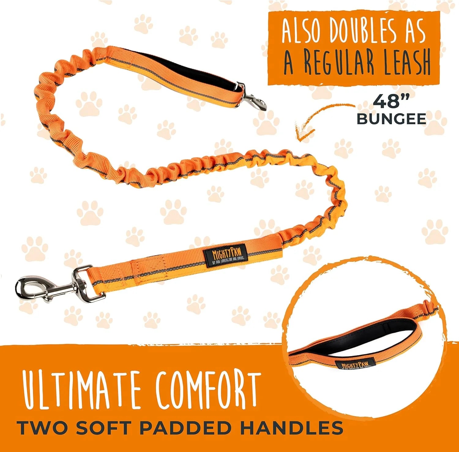 Hands-Free Bungee Leash Set 2.0