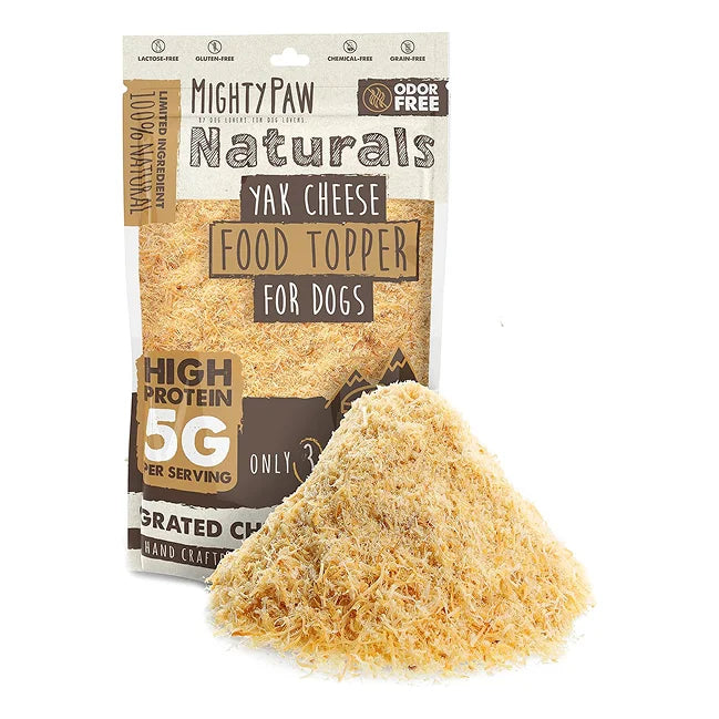All-Natural Yak Cheese Food Topper
