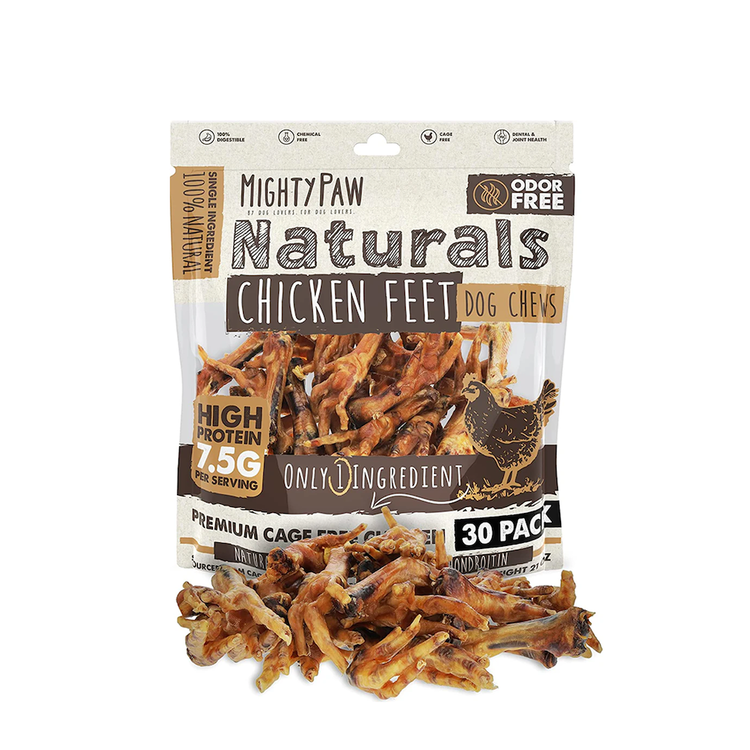 All-Natural Chicken Feet Chews