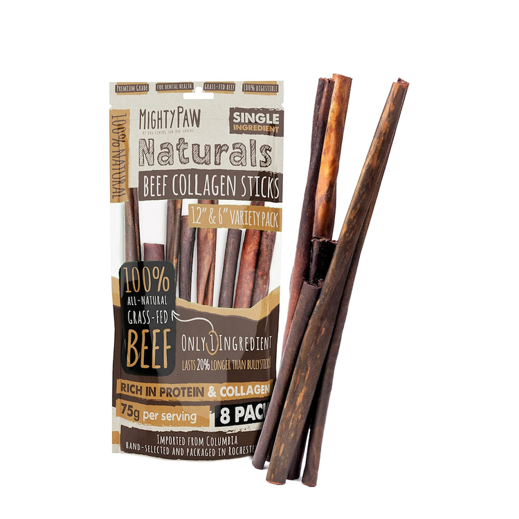 All-Natural Beef Collagen Sticks