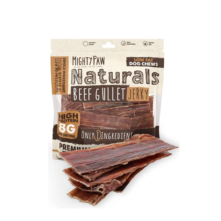 All-Natural Beef Gullet Jerky