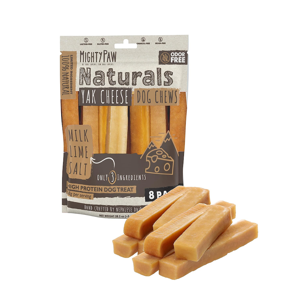 All-Natural Yak Cheese Dog Chews