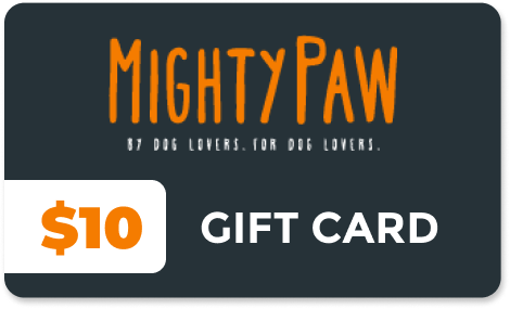 Mighty Paw Calm Gift Card: Perfect Gift for Dog Owners
