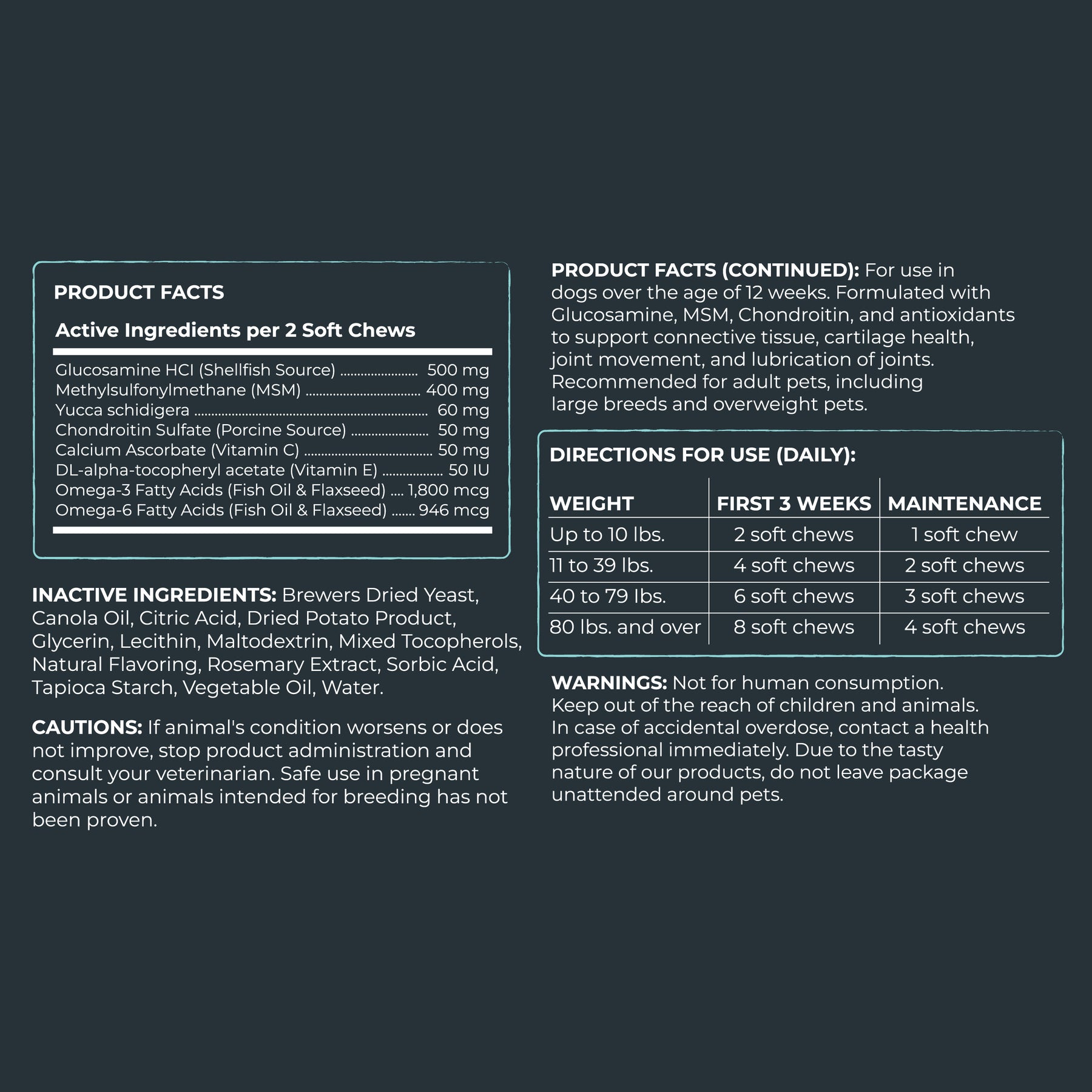 Enhance Your Dog's Mobility with Mighty Joints Hip and Joint Supplement