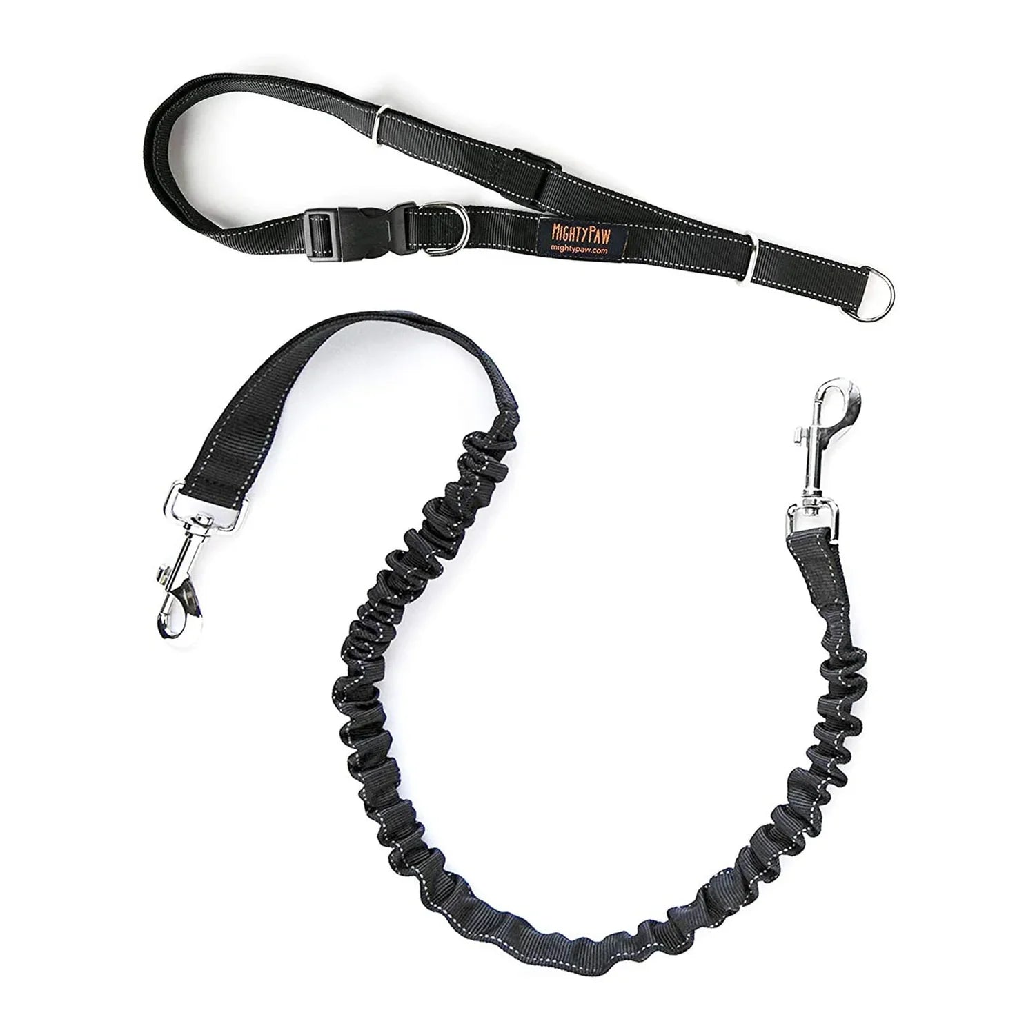 Hands-Free Bungee Leash Set