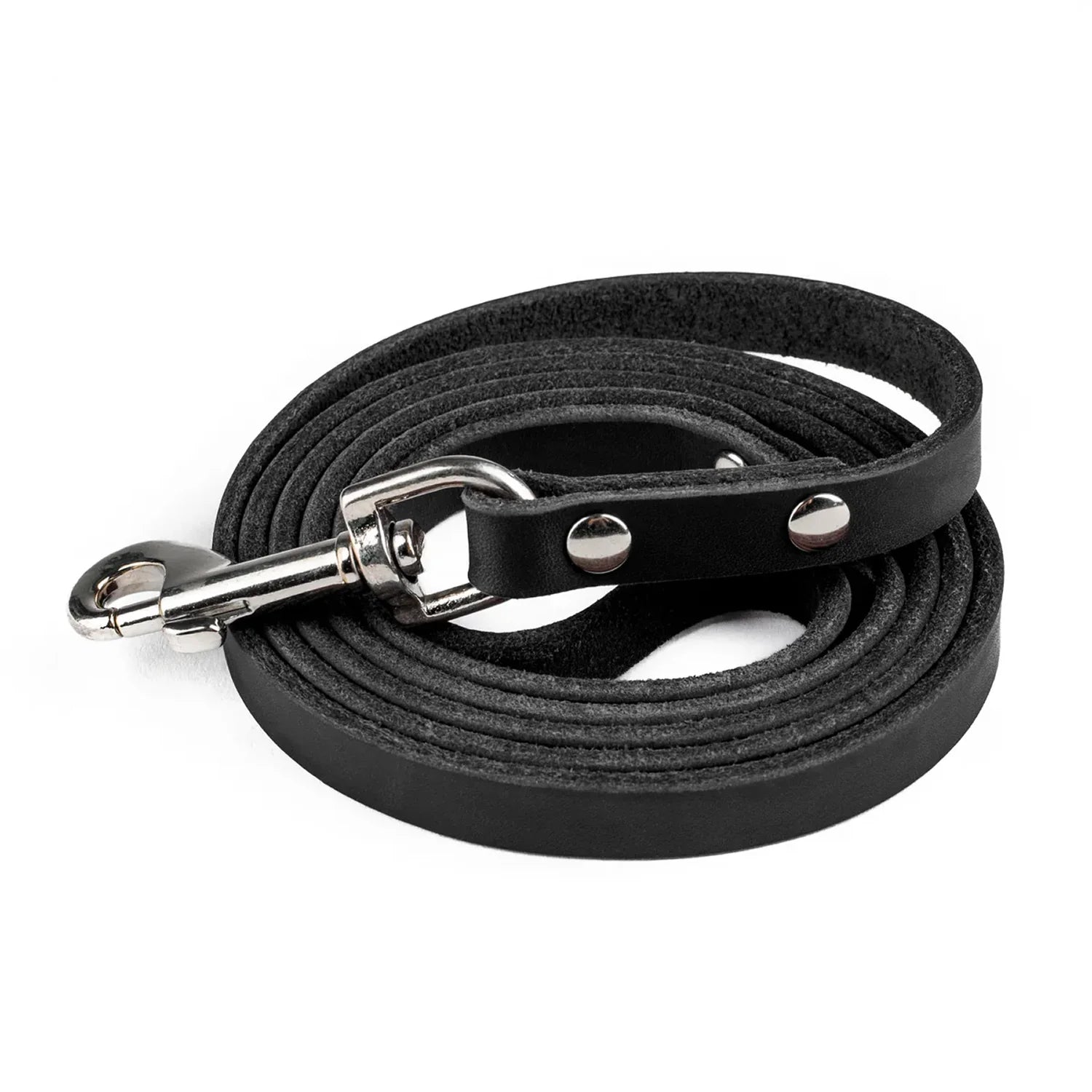 Distressed Leather Leash