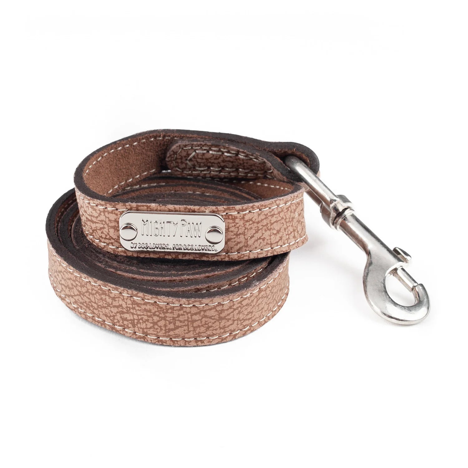 Distressed Leather Leash
