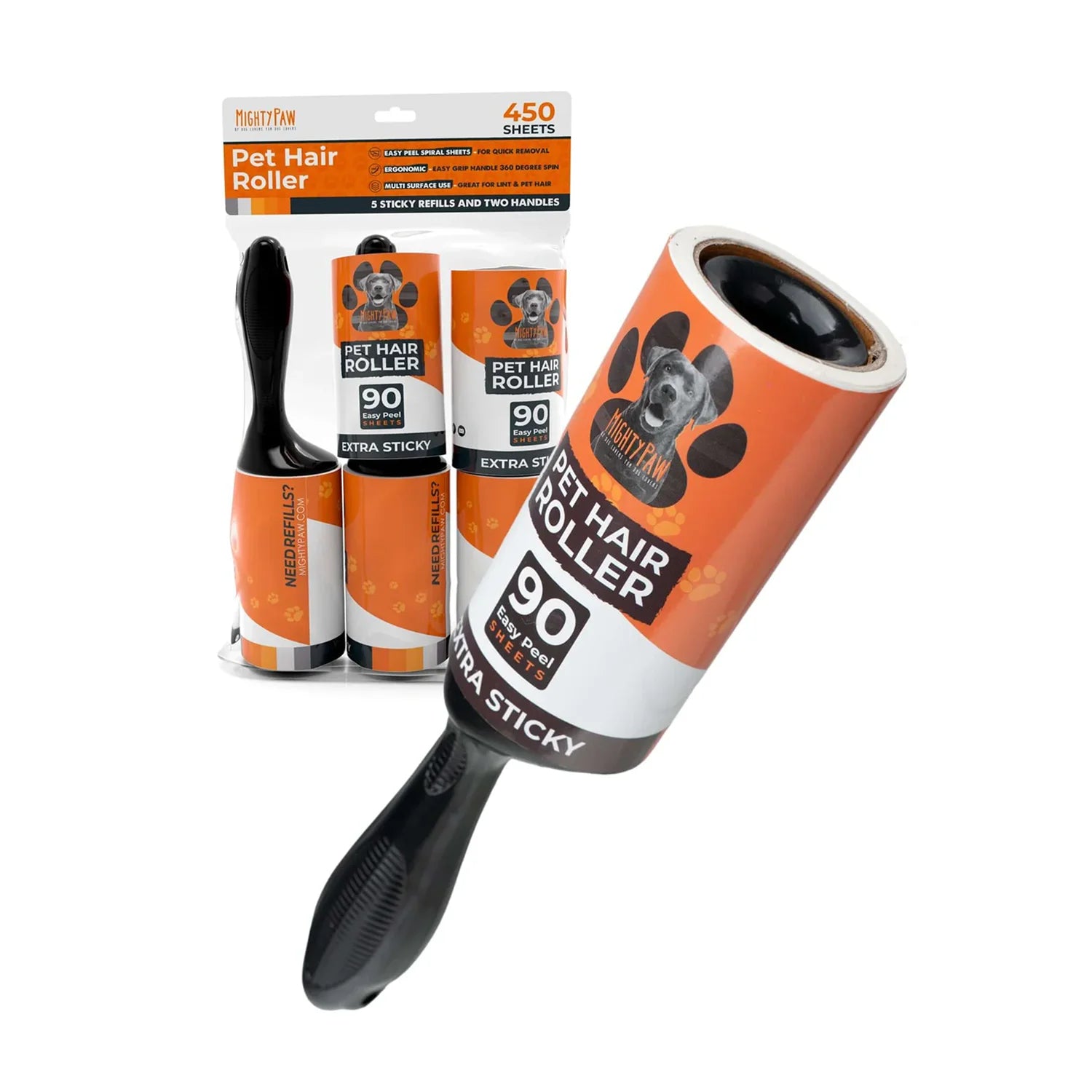 Pet Hair Roller 5 Pack