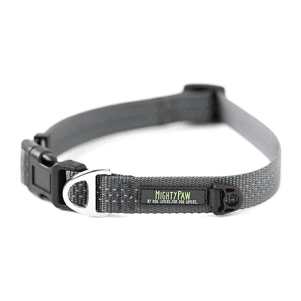 Mighty Paw Reflective Standard Dog Collar – Enhanced Visibility
