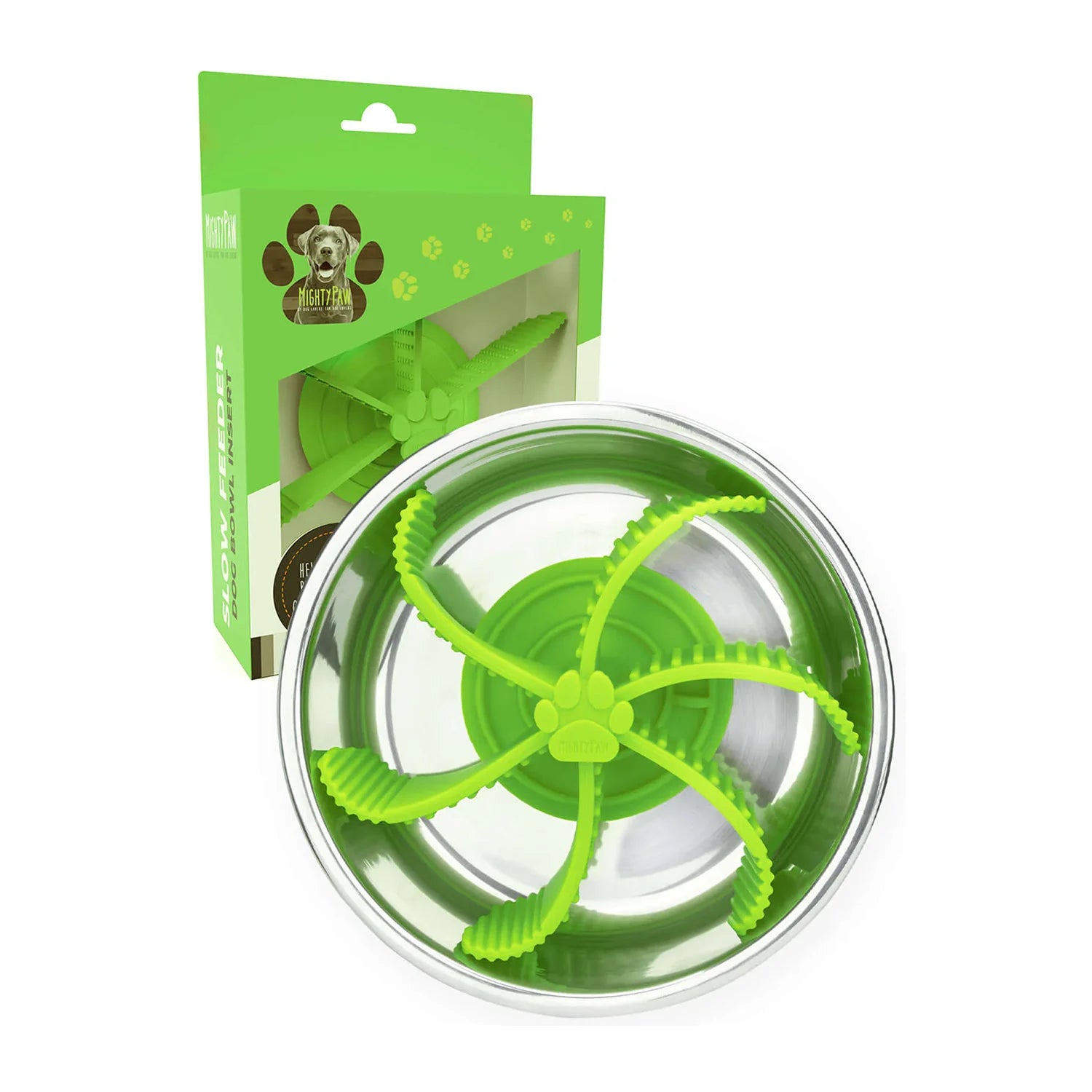 Slow Feeder Bowl  Insert