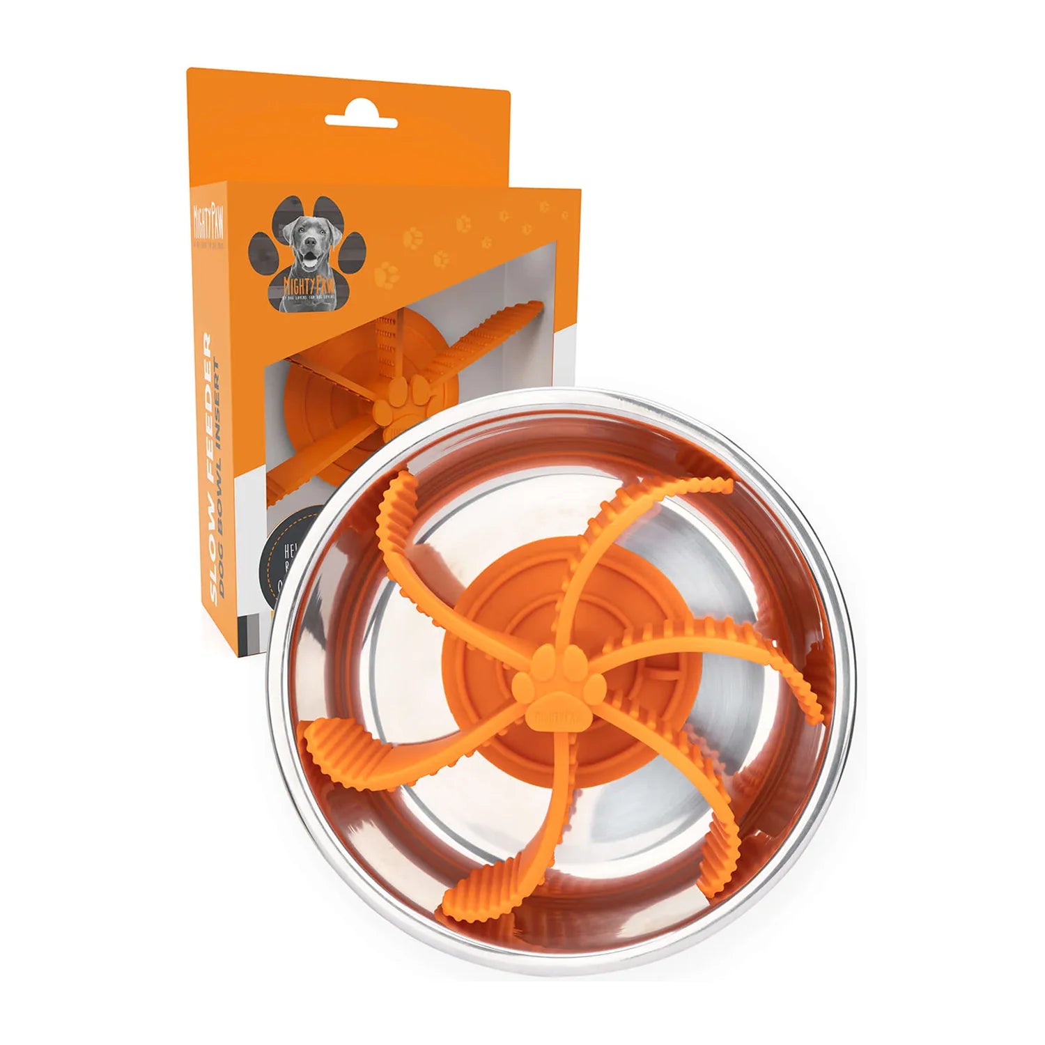 Slow Feeder Bowl  Insert