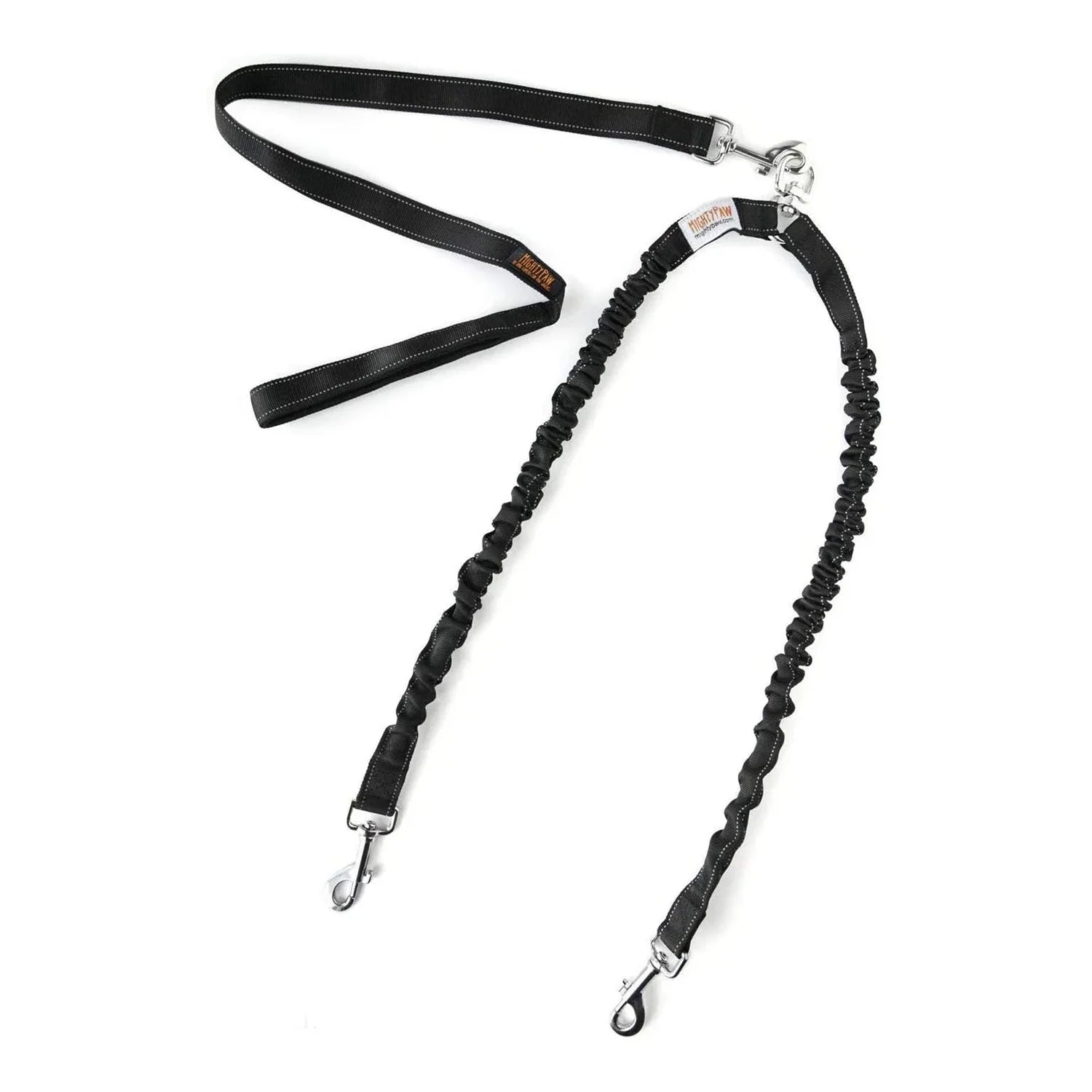 Tangle-Free Double Dog Bungee Leash