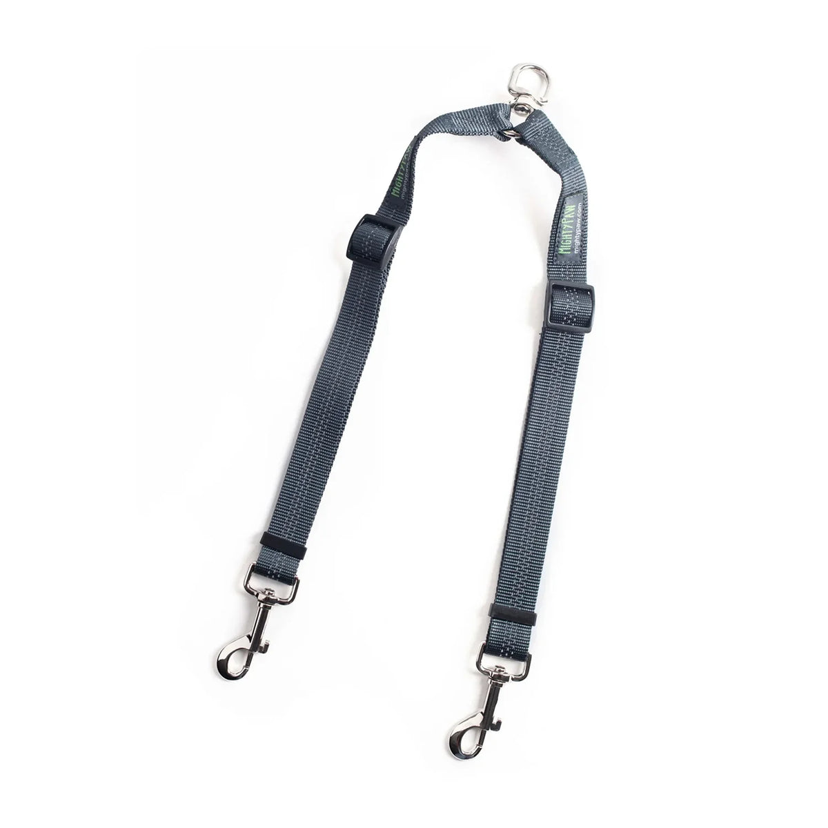 Adjustable-Length Double Dog Leash