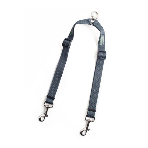 7 ft double dog leash Adjustable-Length Double Dog Leash