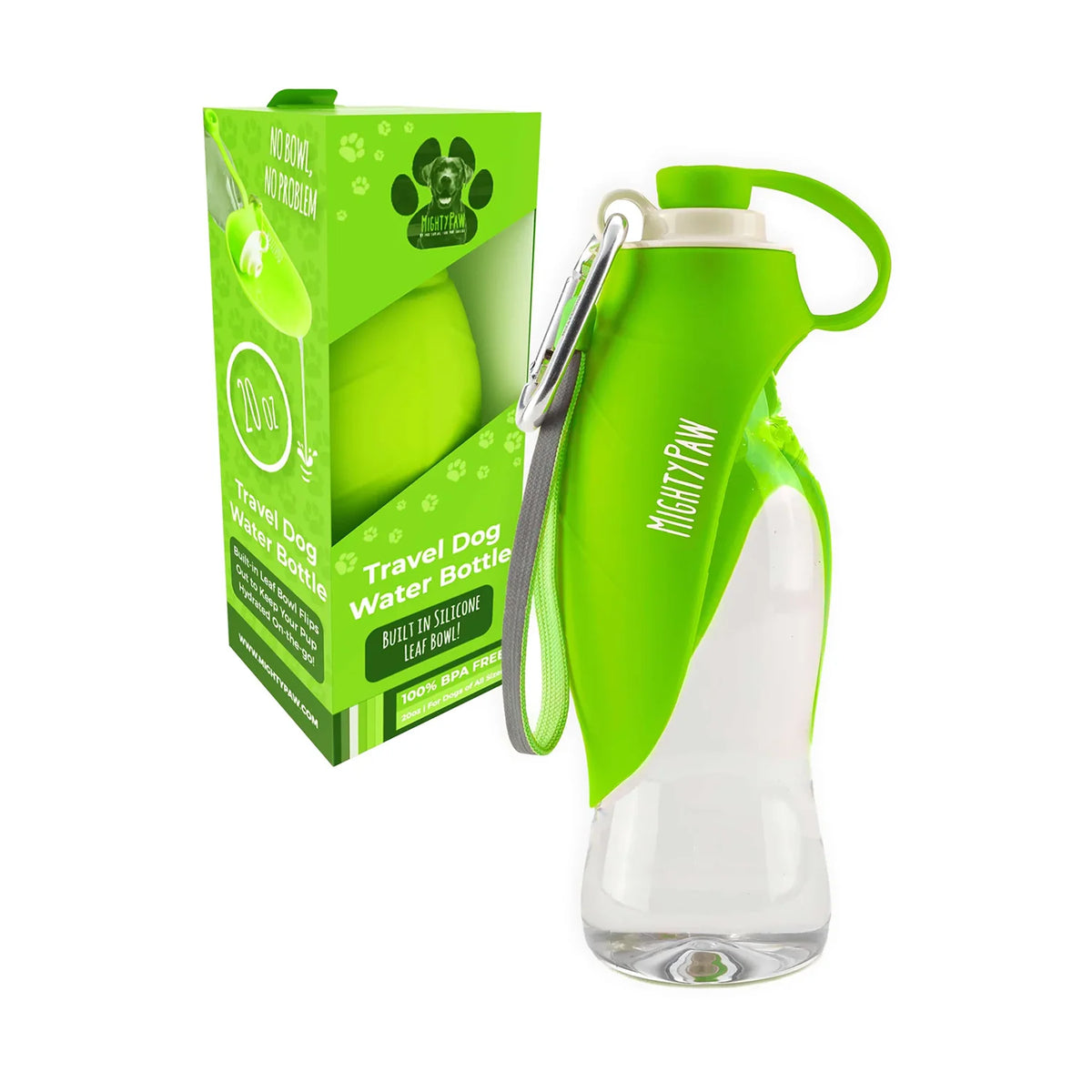 Keep Your Dog Hydrated on the Go with Mighty Paw Travel Dog Water