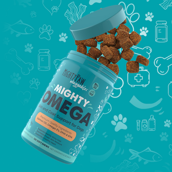 Native Pet Mighty Paw Yak Cheese Dog Chews (Large, 4-Pack) All