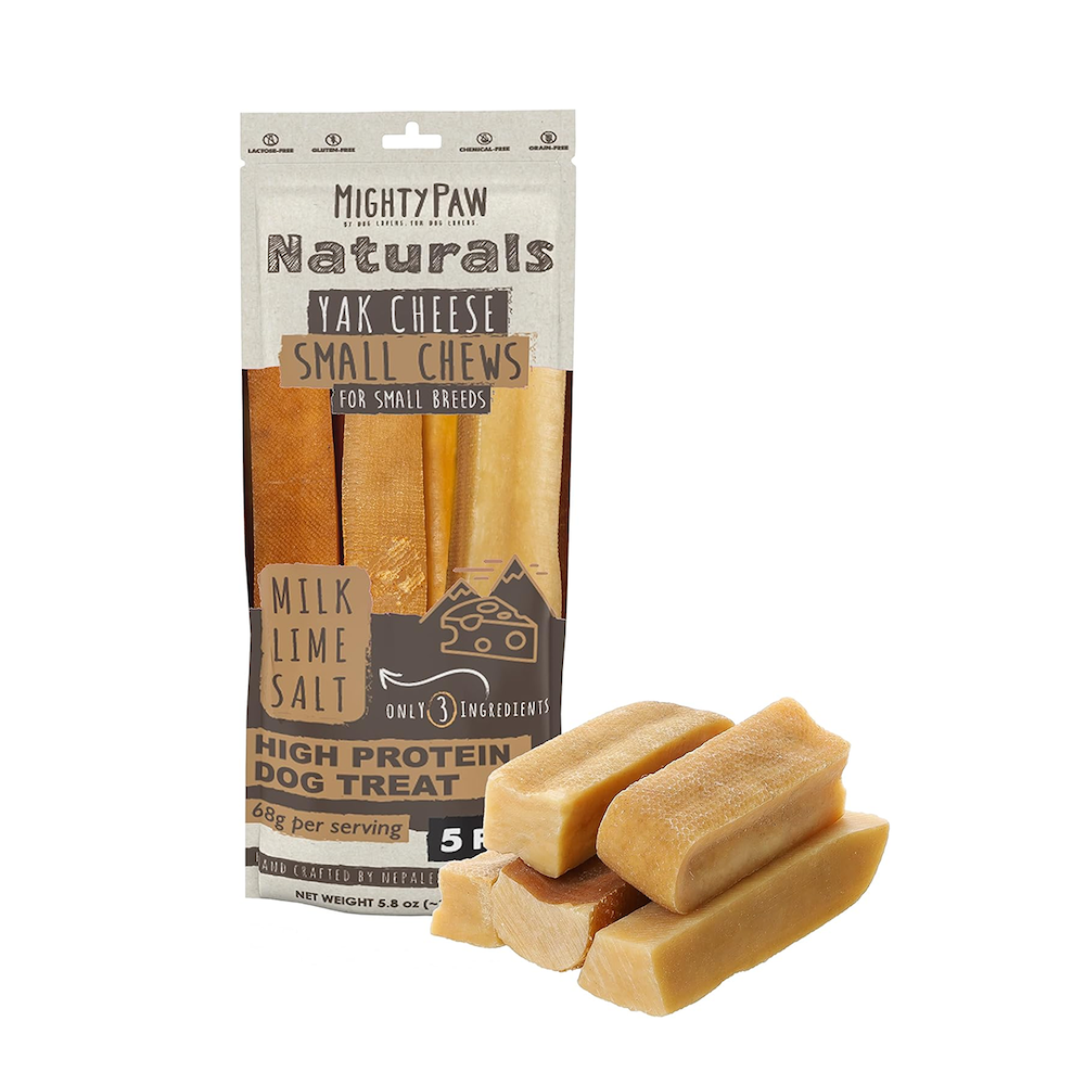 All-Natural Yak Cheese Dog Chews