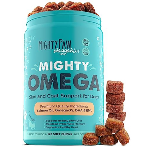 Omega 3 dog chews hotsell