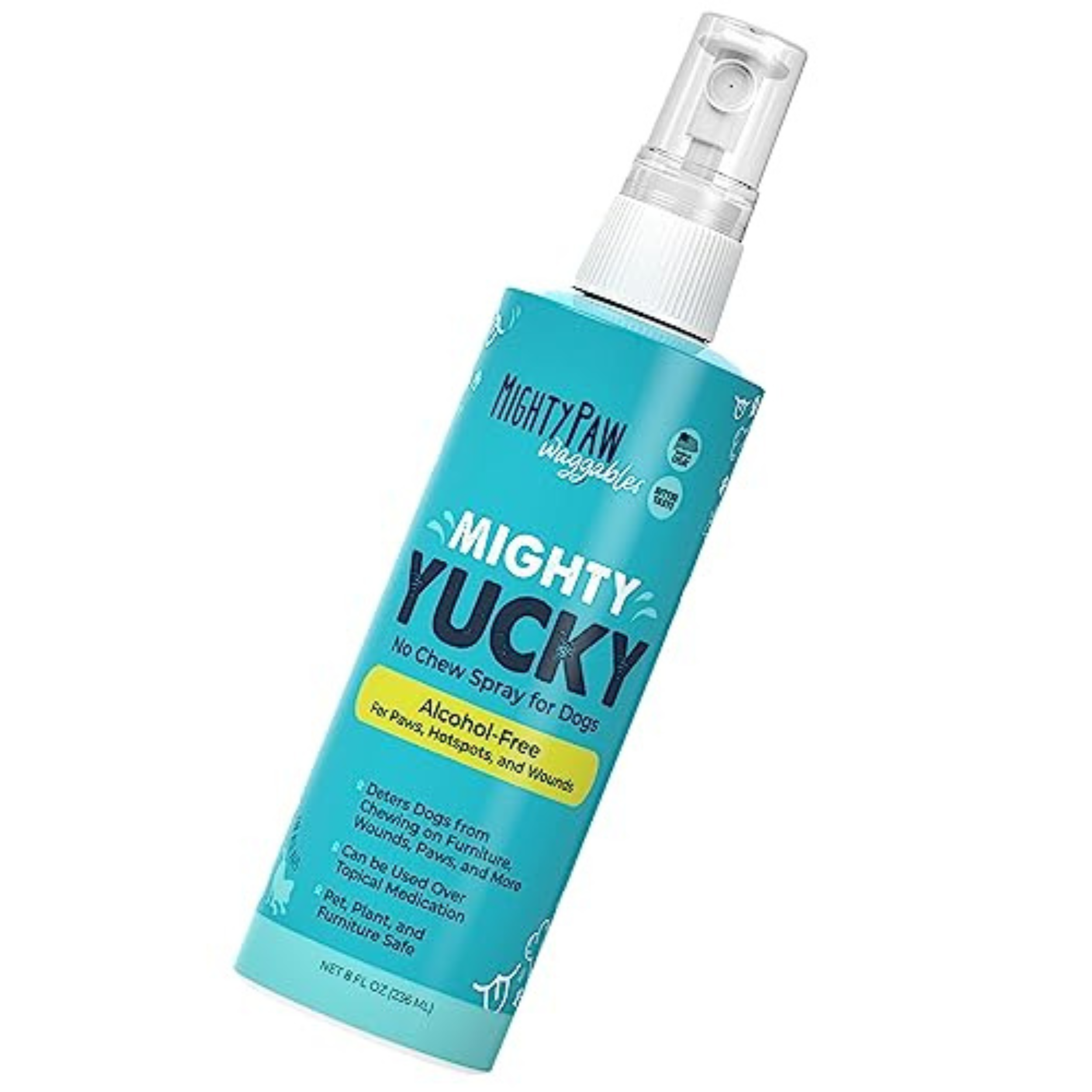 Mighty Yucky Bitter No Chew Pet Spray