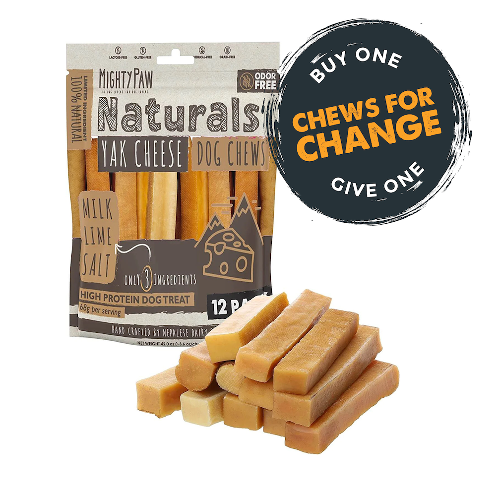 Naturals Yak Cheese Dog Chews