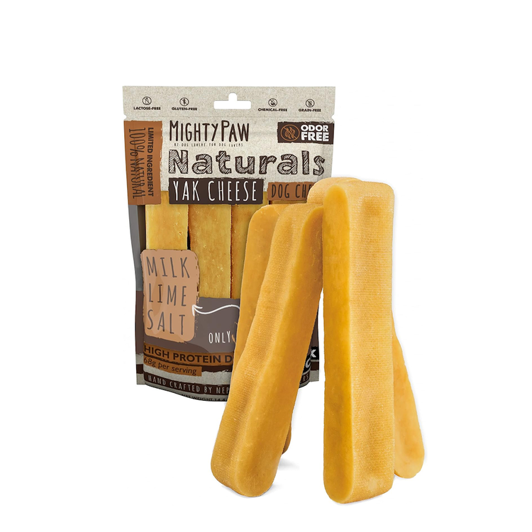 All-Natural Yak Cheese Dog Chews
