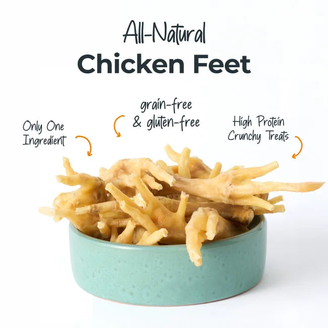 Bulk Bucket Chicken Feet