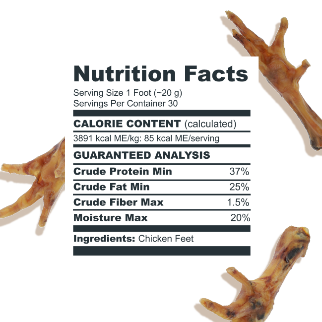 Bulk Bucket Chicken Feet