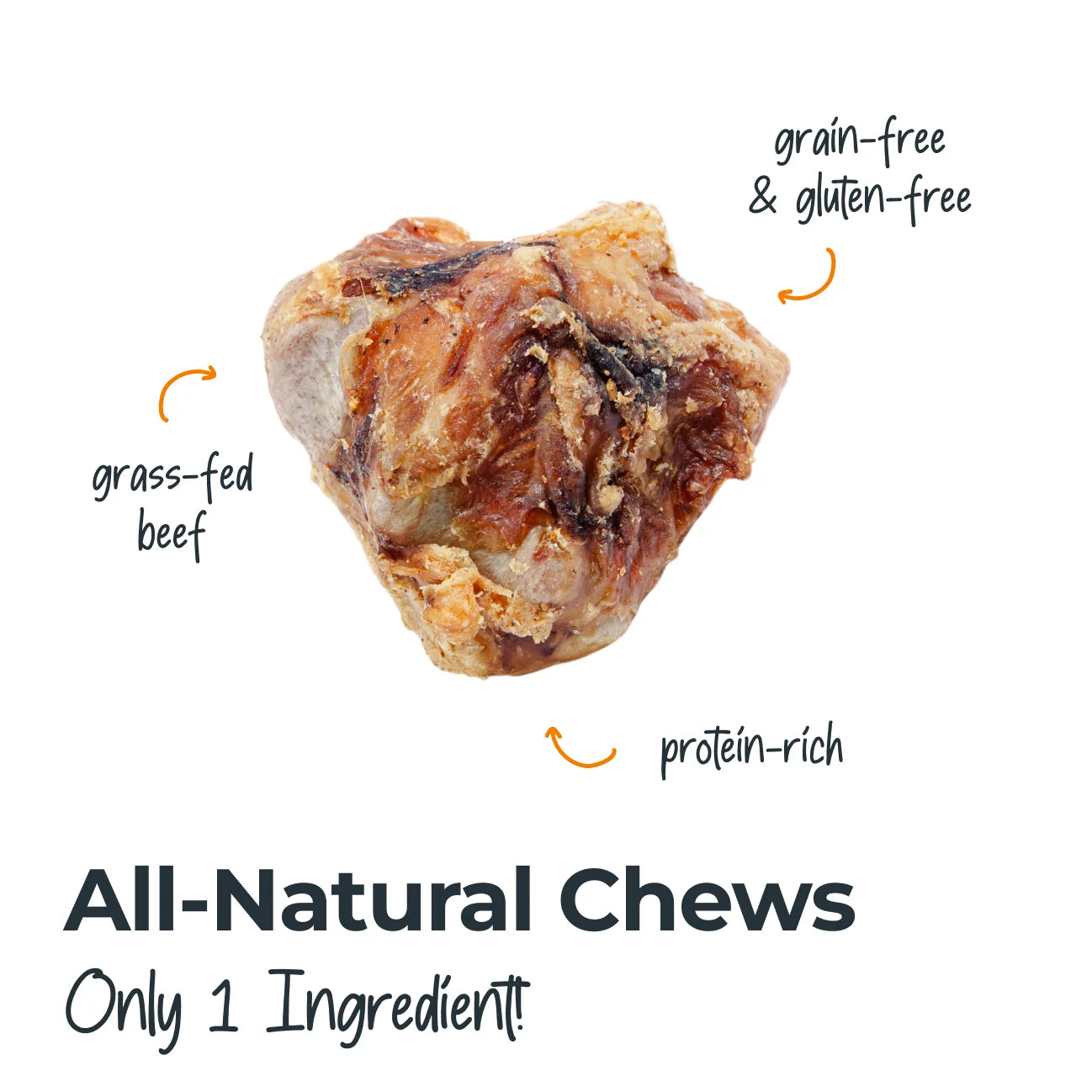 Bulk Bucket Cow Knee Caps