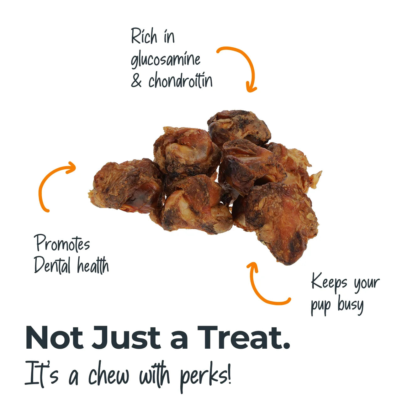 Bulk Bucket Cow Knee Caps