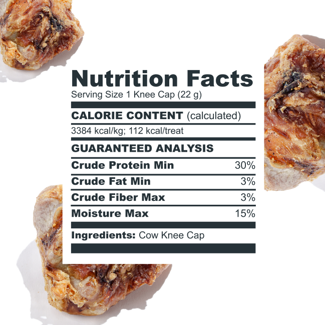 Bulk Bucket Cow Knee Caps