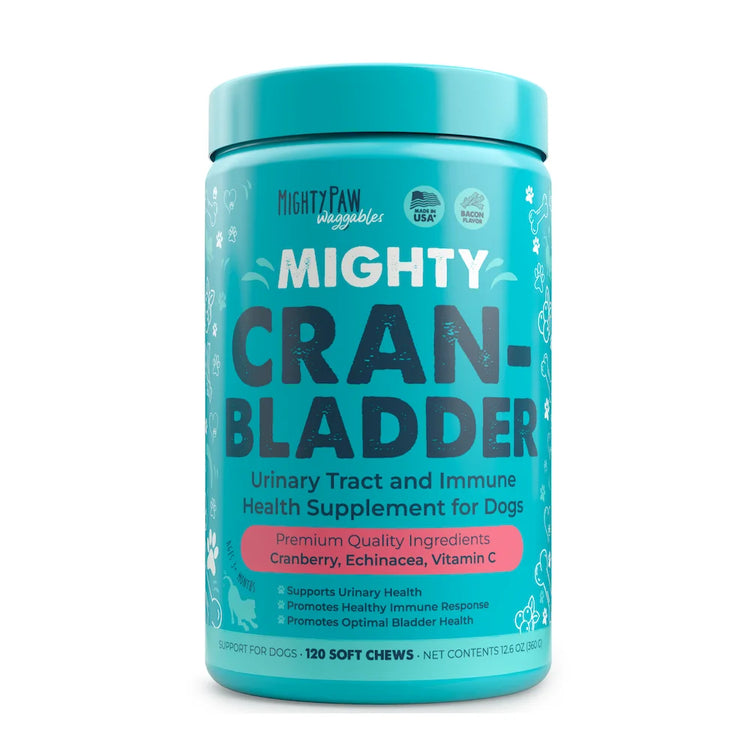 Mighty Cran-Bladder: Urinary Tract & Immune Support Supplement