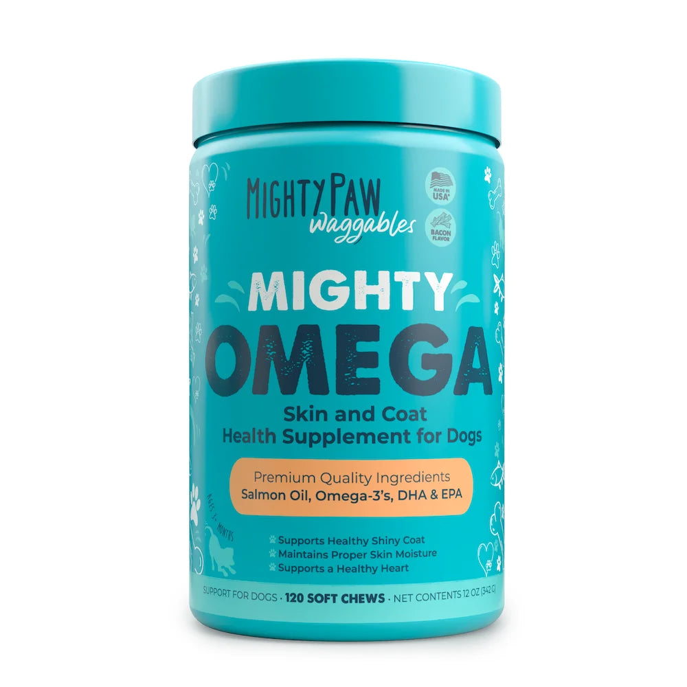 Mighty Omega: Skin & Coat Supplement