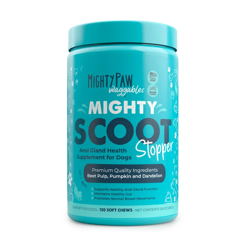 Mighty Scoot Stopper: Anal Gland Support Supplement