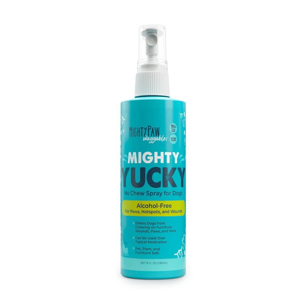 Mighty Yucky: No Chew Spray
