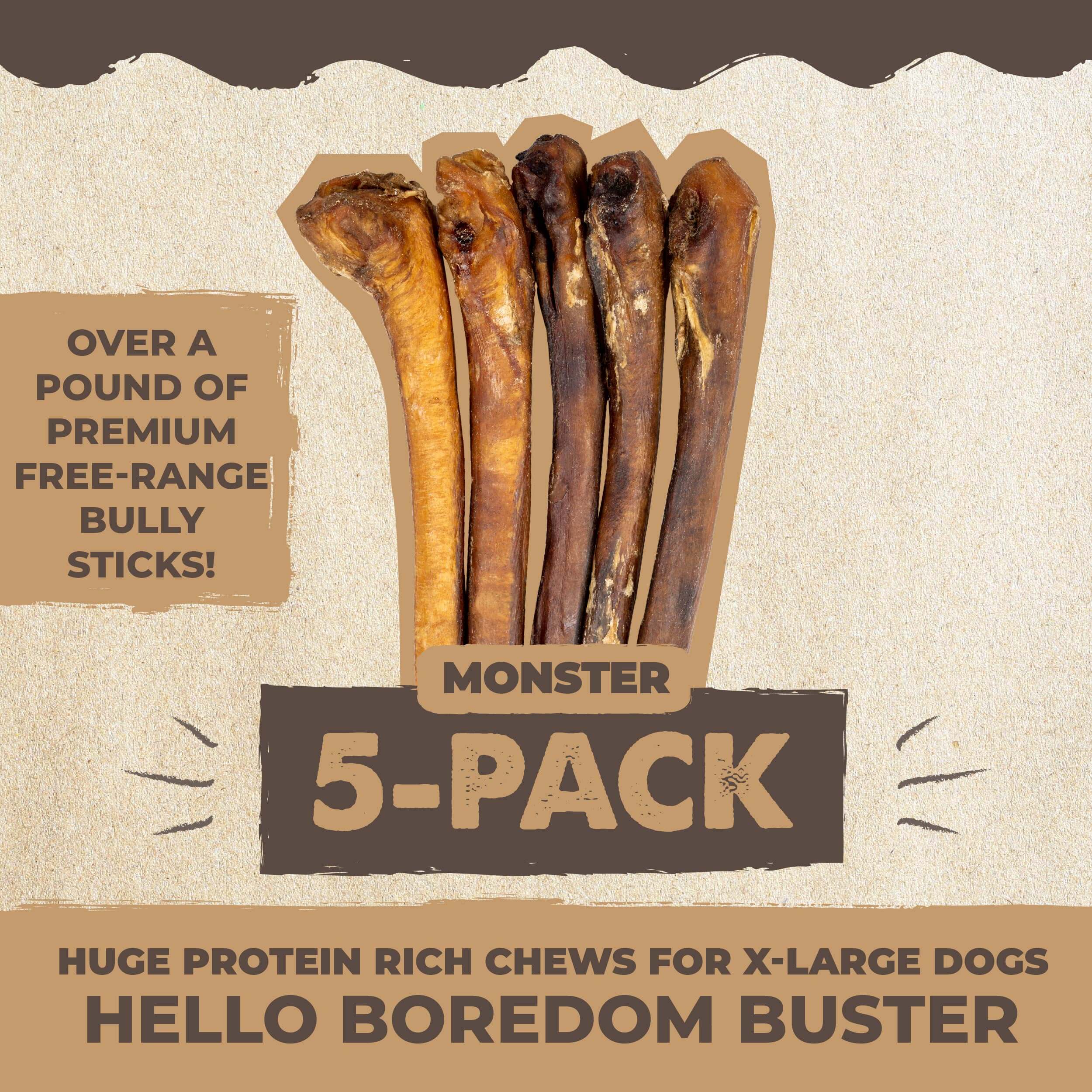 Boredom Buster Chew Value Pack