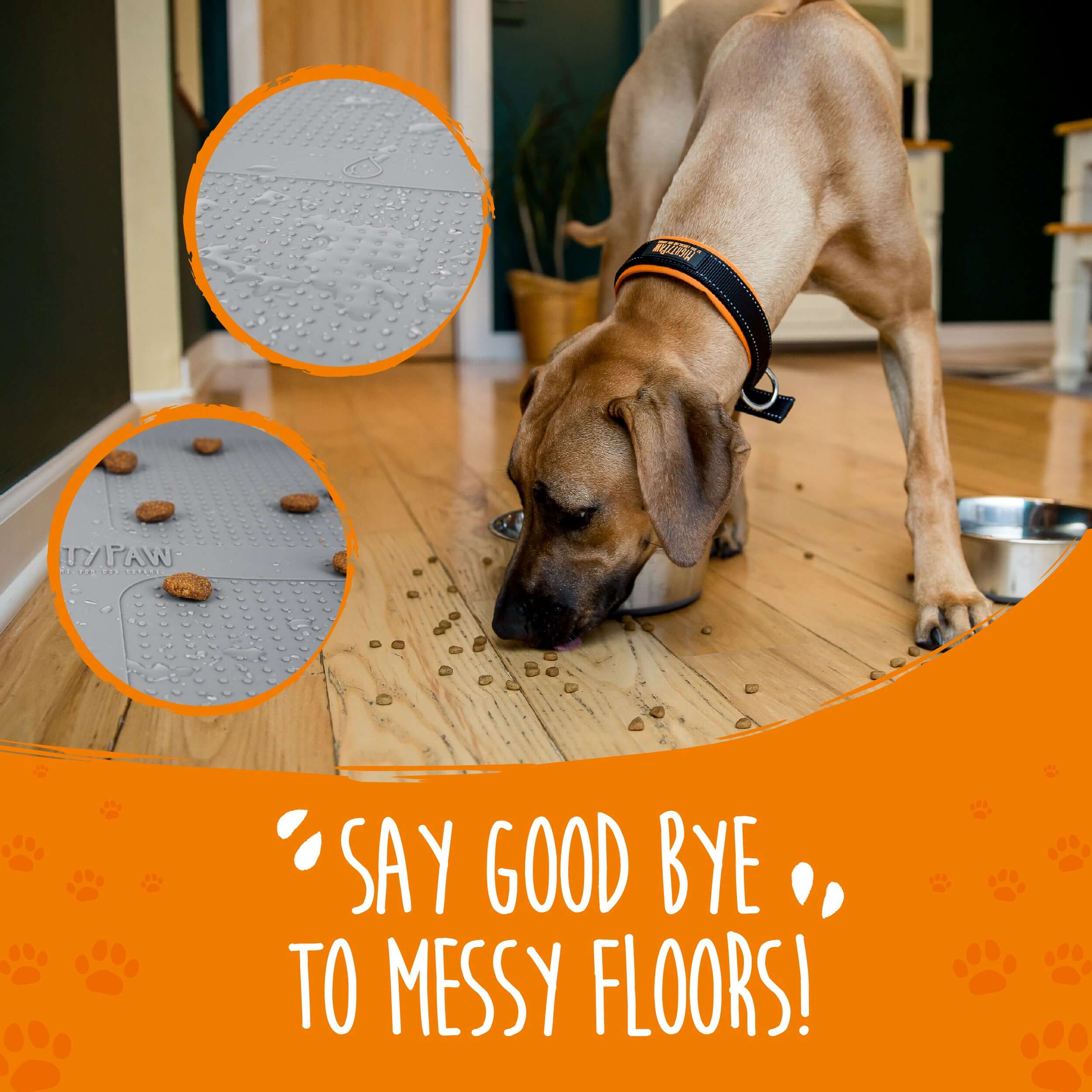 Dog Food Splash Mat