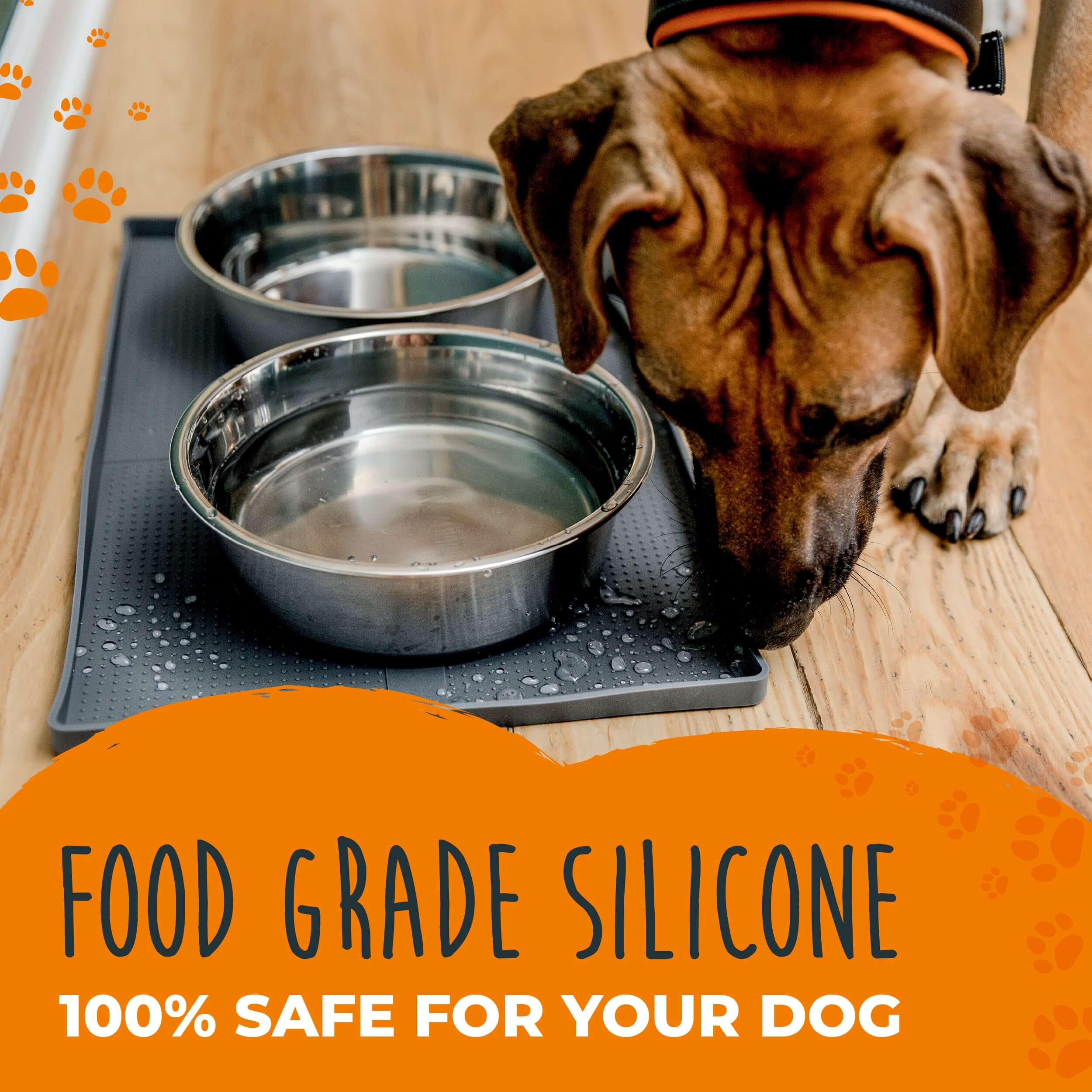 Dog Food Splash Mat