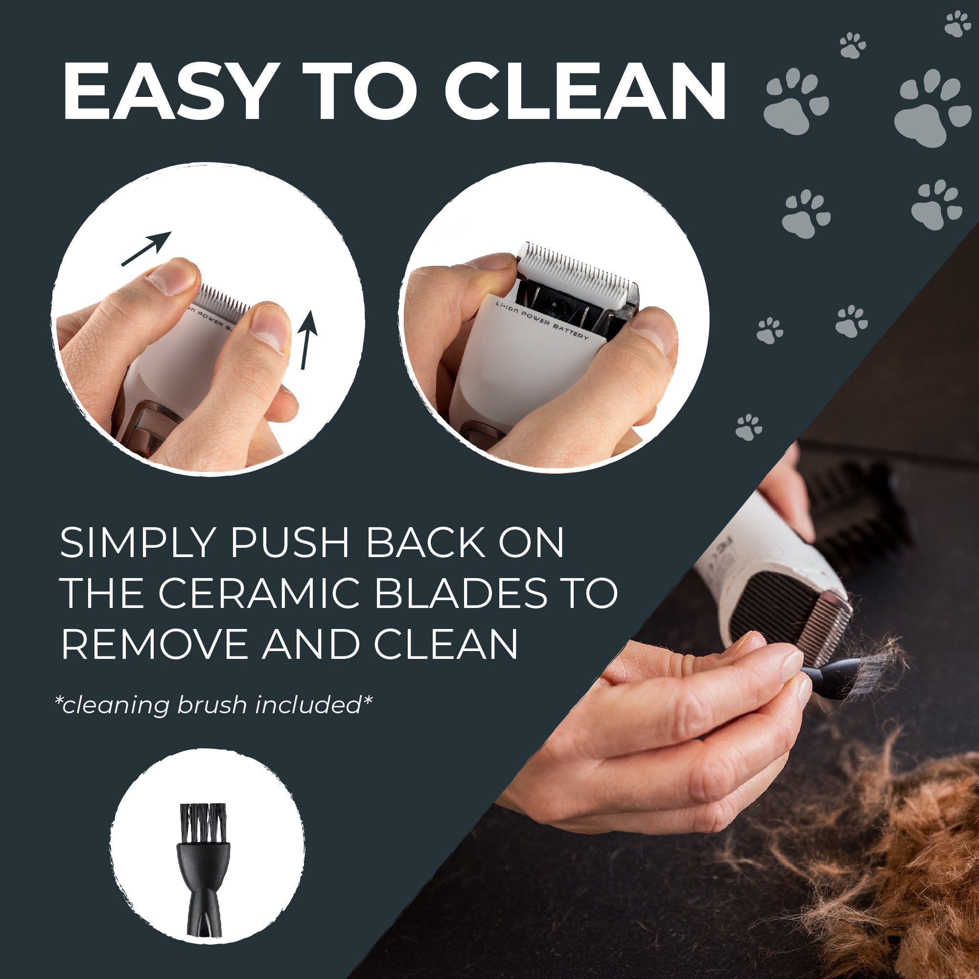 Mighty Paw Professional Dog Grooming Clippers