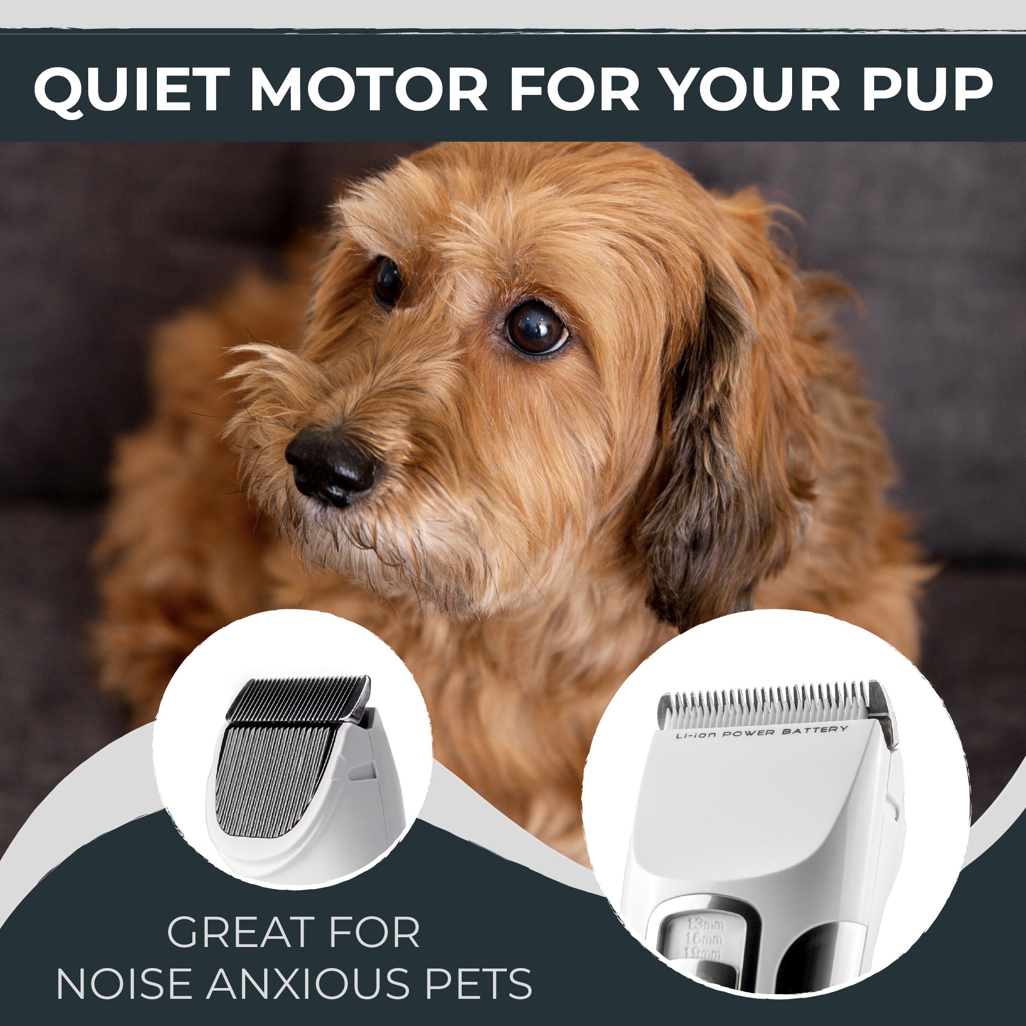 Pet clippers for clearance dogs