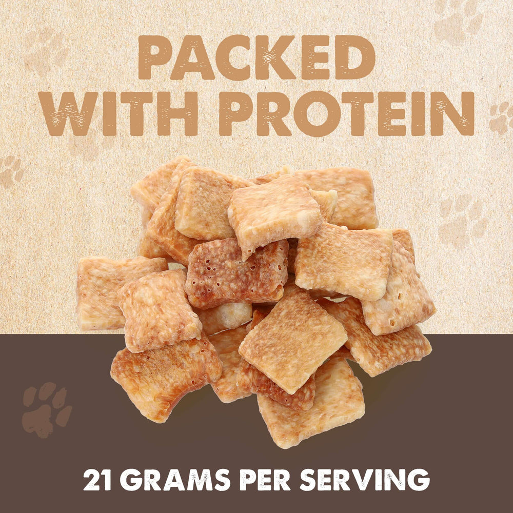 Wholesome Yak Cheese Training Crackers for Dogs ProteinRich Treats
