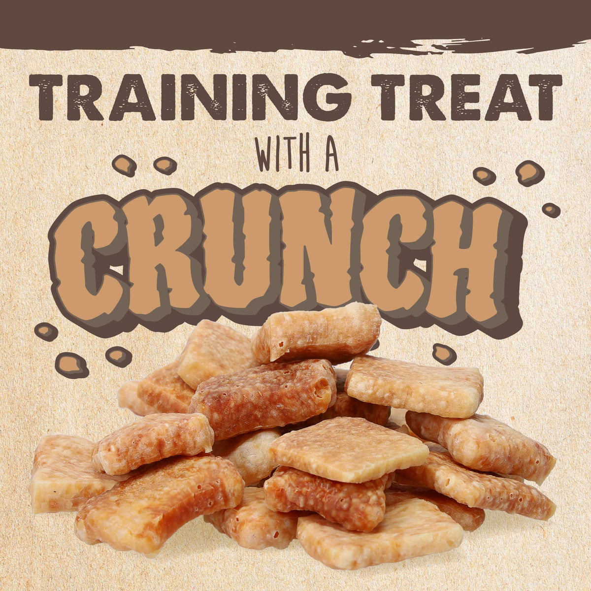 Wholesome Yak Cheese Training Crackers for Dogs ProteinRich Treats