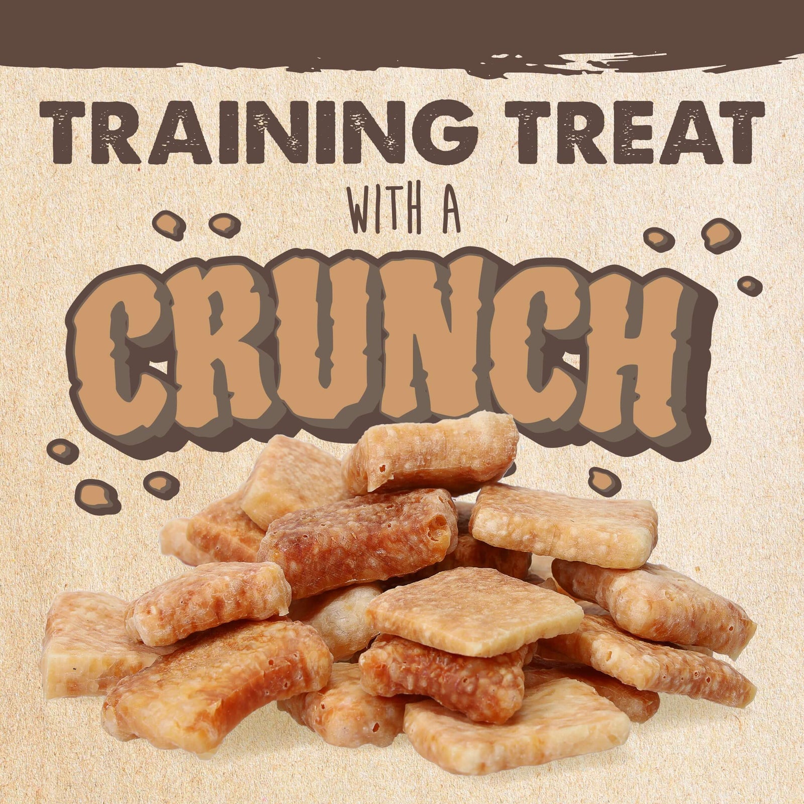 Wholesome Yak Cheese Training Crackers for Dogs - Protein-Rich Treats