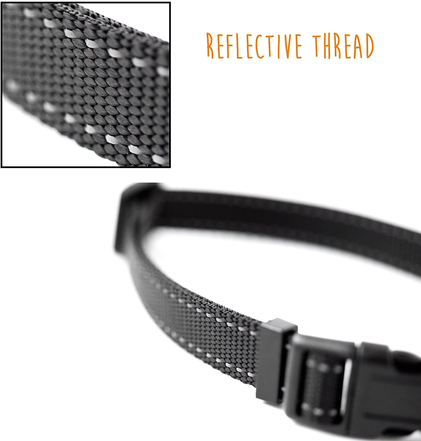 Reflective Standard Dog Collar
